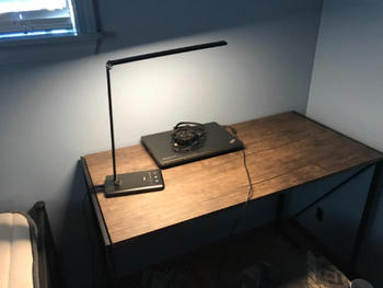 Sporal Dimmable Eye-Caring Desk Lamp Review