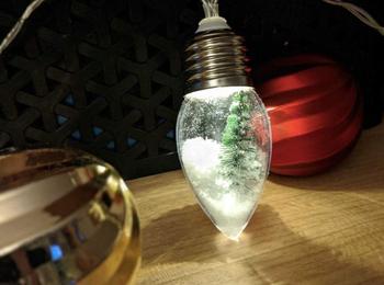 Sporal Snow Globe Christmas String Light Review