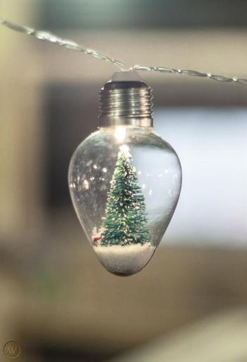 Sporal Snow Globe Christmas String Light Review