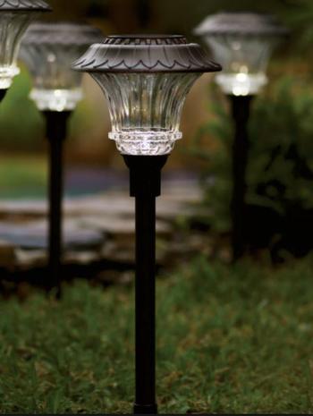 Sporal 4 Pcs Solar Powered Bright Pathway Light Review