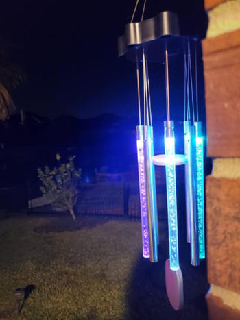 Sporal Solar-Powered Melody Wind Chime Light Review