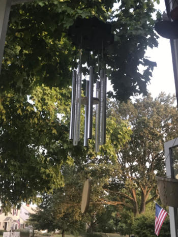 Sporal Solar-Powered Melody Wind Chime Light Review