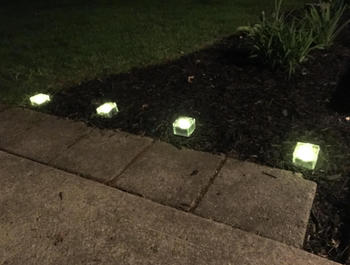 Sporal Solar Powered Ice Cube Brick Led Light Review