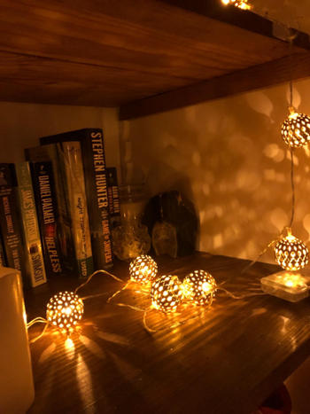 Sporal Solar-Powered Moroccan Ball String Light Review