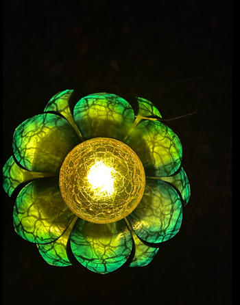 Sporal Solar Powered Lotus Light Review