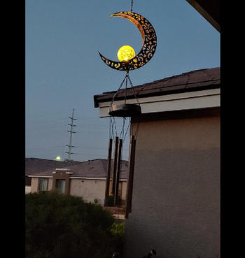 Sporal Solar Powered Lunar Wind Chime Review