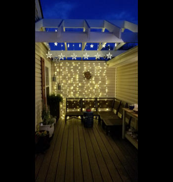 Sporal Twinkling Stars LED Curtain String Light (USB Powered) Review
