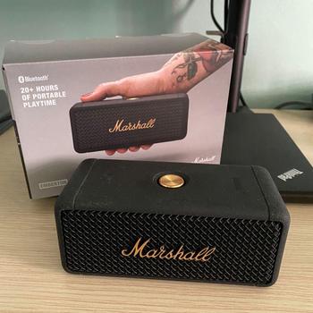 Sporal Marshall Emberton Portable Bluetooth Speaker Review