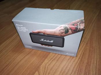 Sporal Marshall Emberton Portable Bluetooth Speaker Review