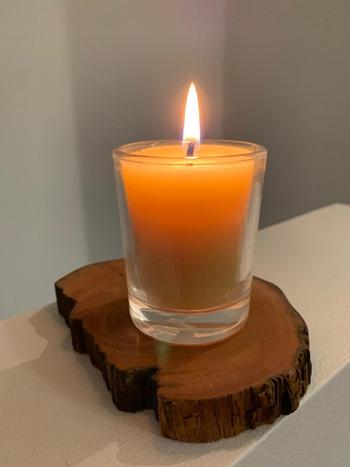 HoneyJoy Votive Beeswax Candle Review