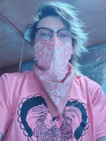 INEX Gear The Better Bandana™ v2 - Coral Review
