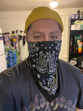 INEX Gear The Better Bandana™ v2 - Midnight Floral, Limited Edition Print Review