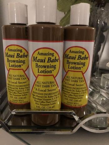 Jacks Surfboards Maui Babe Browning Lotion Review