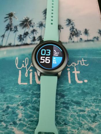 Smartwatch for Less Samsung Galaxy Watch Style Strap 20mm Silicone Review
