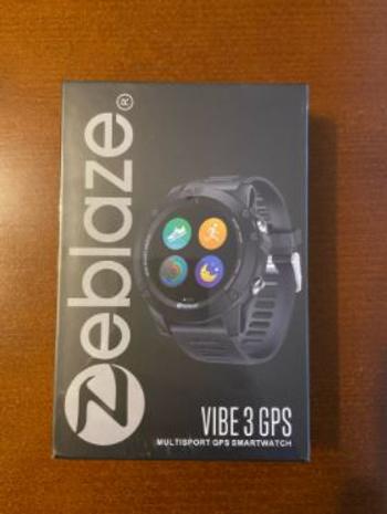 Smartwatch for Less Zeblaze Vibe 3 Built-In GPS Review
