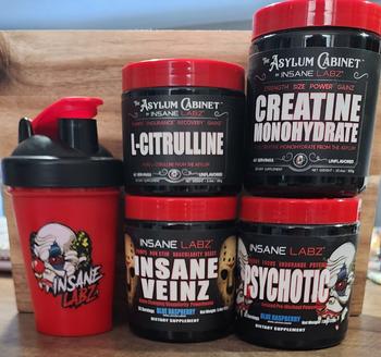 Insane Labz Psychotic Review