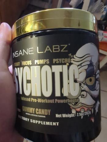 Insane Labz Psychotic Gold Review