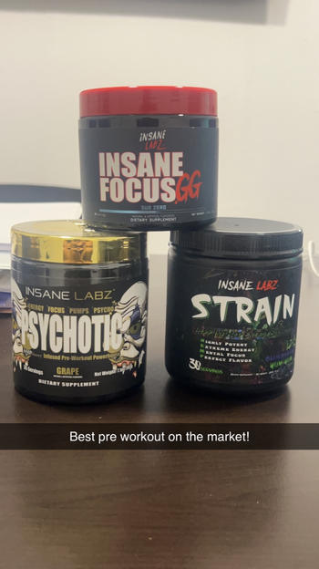 Insane Labz Psychotic Gold Review