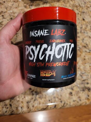 Insane Labz Psychotic HELLBOY Edition Review