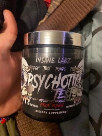 Insane Labz Psychotic Test Review