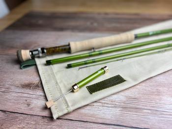 The Swift Fly Fishing Company 686 FastGlass Fly Rod Blank Review