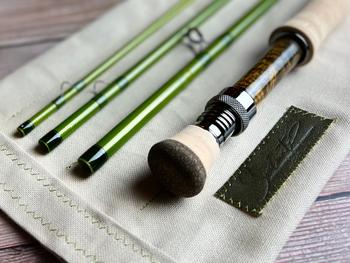 The Swift Fly Fishing Company 686 FastGlass Fly Rod Blank Review