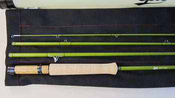 The Swift Fly Fishing Company 3wt - 370 FastGlass® Fly Rod Building Kit Review