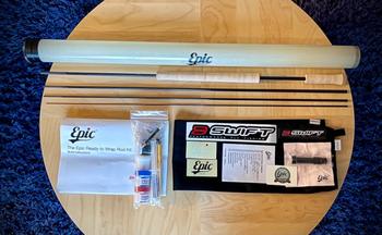 The Swift Fly Fishing Company DH11 Trout Spey Fly Rod Building Kit Review