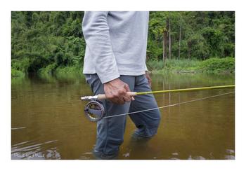 The Swift Fly Fishing Company 4wt - 476 FastGlass® Fly Rod Building Kit Review