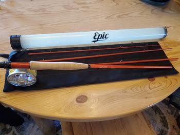 The Swift Fly Fishing Company 4wt - 476 FastGlass® Fly Rod Building Kit Review