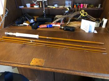 The Swift Fly Fishing Company 5wt - 580 FastGlass® Fly Rod Building Kit Review