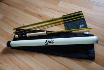 The Swift Fly Fishing Company 10wt - Bandit FastGlass® Fly Rod Building Kit Review