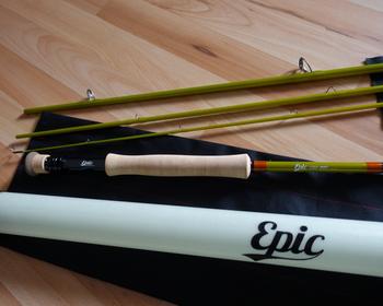 The Swift Fly Fishing Company 10wt - Bandit FastGlass® Fly Rod Building Kit Review