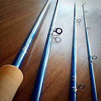 The Swift Fly Fishing Company 8wt - 888 FastGlass® Fly Rod Building Kit Review