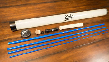 The Swift Fly Fishing Company 8wt - 888 FastGlass® Fly Rod Building Kit Review