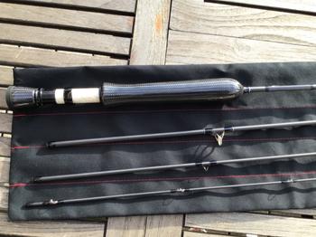 The Swift Fly Fishing Company 480G 4 Weight Graphene  Fly Rod Building Kit Review