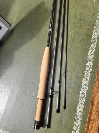 The Swift Fly Fishing Company 590G 5 weight graphene fly rod blank Review