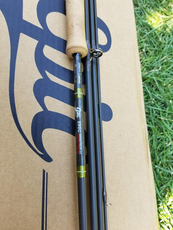 The Swift Fly Fishing Company 590G 5 Weight Graphene  Fly Rod Building Kit Review