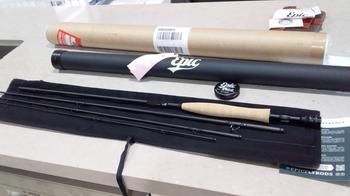 The Swift Fly Fishing Company Reference 5wt 590G Carbon Fiber Fly Rod Review