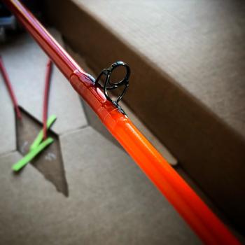The Swift Fly Fishing Company 4wt - Packlight FastGlass® Fly Rod Building Kit Review