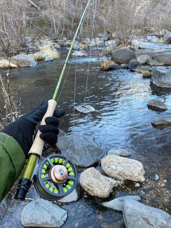 The Swift Fly Fishing Company 4wt - Packlight FastGlass® Fly Rod Building Kit Review