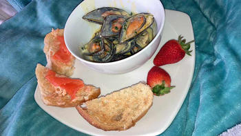 Caught Online Half Shell Mussels 800g | CPT Review