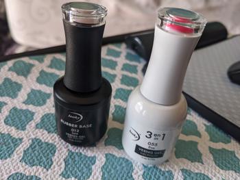 Looky Boutique Vernis Gel 3 en 1 #055 Eva Review