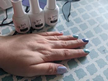 Looky Boutique Vernis Gel 3 en 1 #207 Fany Review