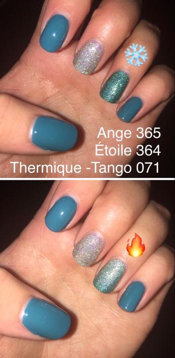 Looky Boutique Vernis Gel Thermique #071 Tango Review