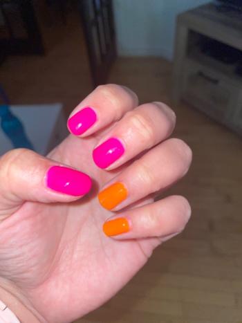 Looky Boutique Vernis Gel 3 en 1 #377 Ion (Collection Fluo) Review