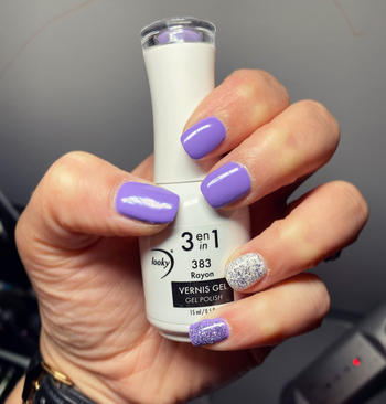 Looky Boutique Vernis Gel 3 en 1 #383 Rayon (Collection Fluo) Review