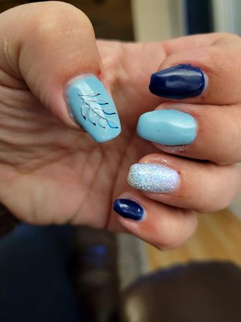 Looky Boutique Vernis Gel 3 en 1 #432 Éolie (Collection Marine) Review