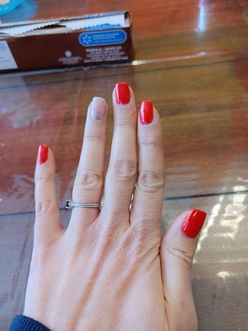 Looky Boutique Vernis Gel 3 en 1 #447 Framboise (Collection Sarah Couture) Review