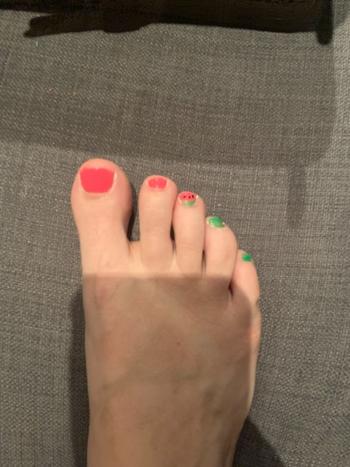 Looky Boutique Vernis Gel 3 en 1 #444 Melon (Collection Sarah Couture) Review